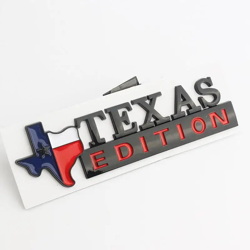 1PCS 'Texas Edition' Emblem/Badge Decoration