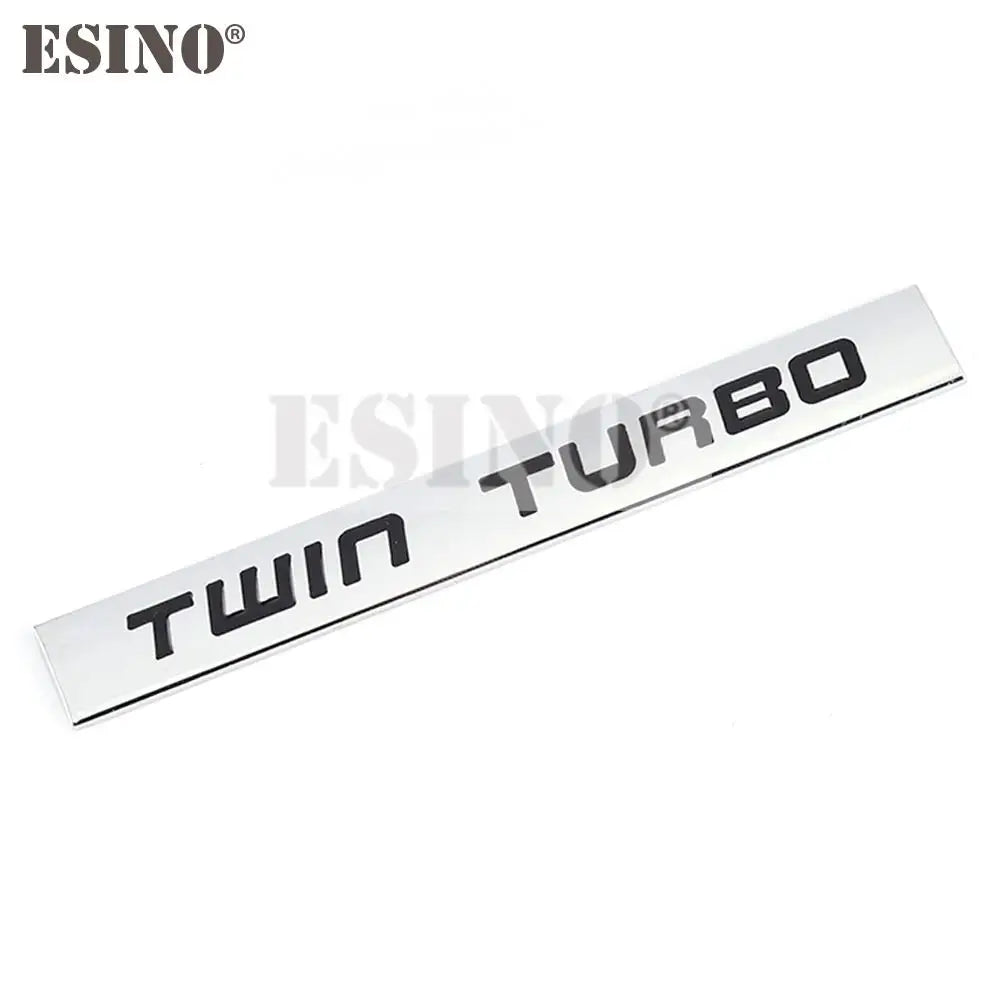 1PC Styling 'Turbo/Supercharged' Emblem/Badges