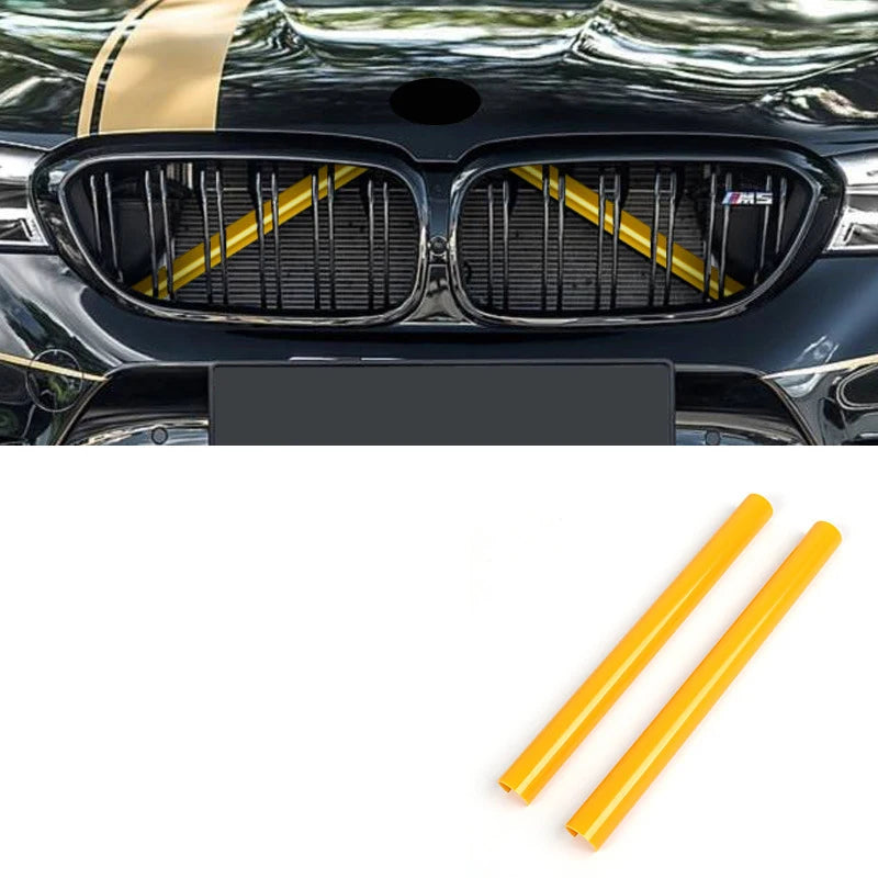 Front Grille Protector Strips For BMW