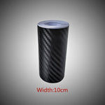 DIY Carbon Fiber Sticker Adhesive Roll