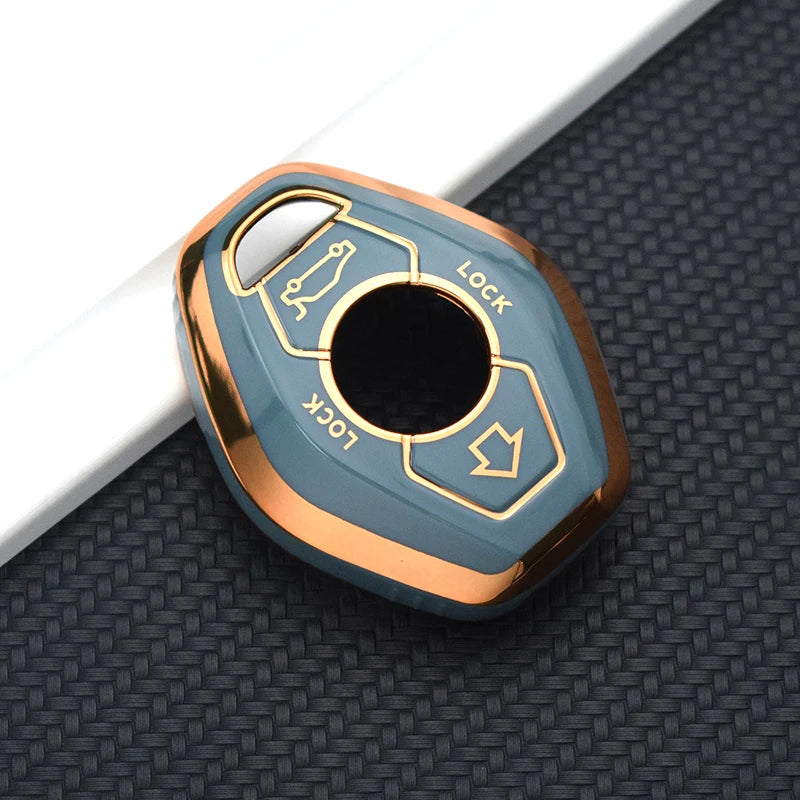 TPU Key Fob Cover for BMW X5 E53 X3 F83 E46 E39 E38 E60 E63 E61 E64 Series 3 5 7 330I Z3 Z4 E85 E86 M5 325I