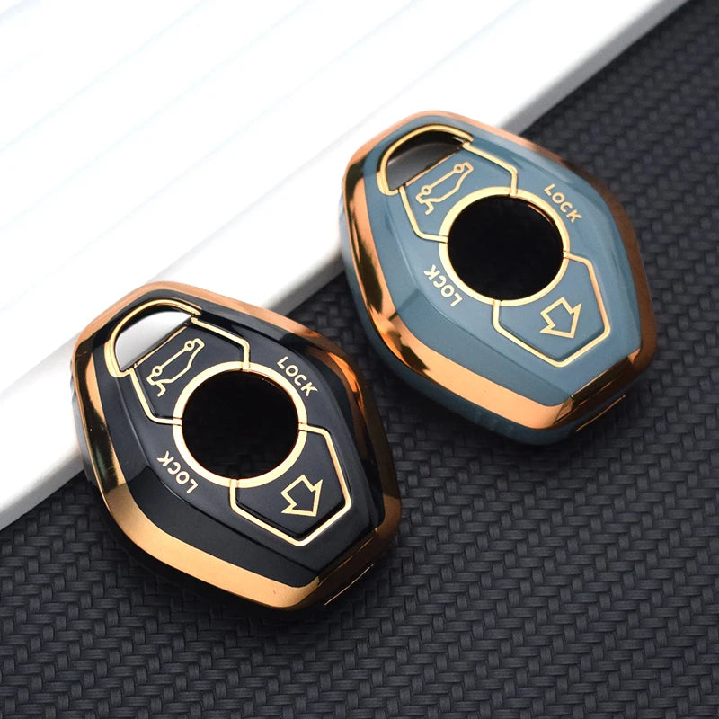 TPU Key Fob Cover for BMW X5 E53 X3 F83 E46 E39 E38 E60 E63 E61 E64 Series 3 5 7 330I Z3 Z4 E85 E86 M5 325I