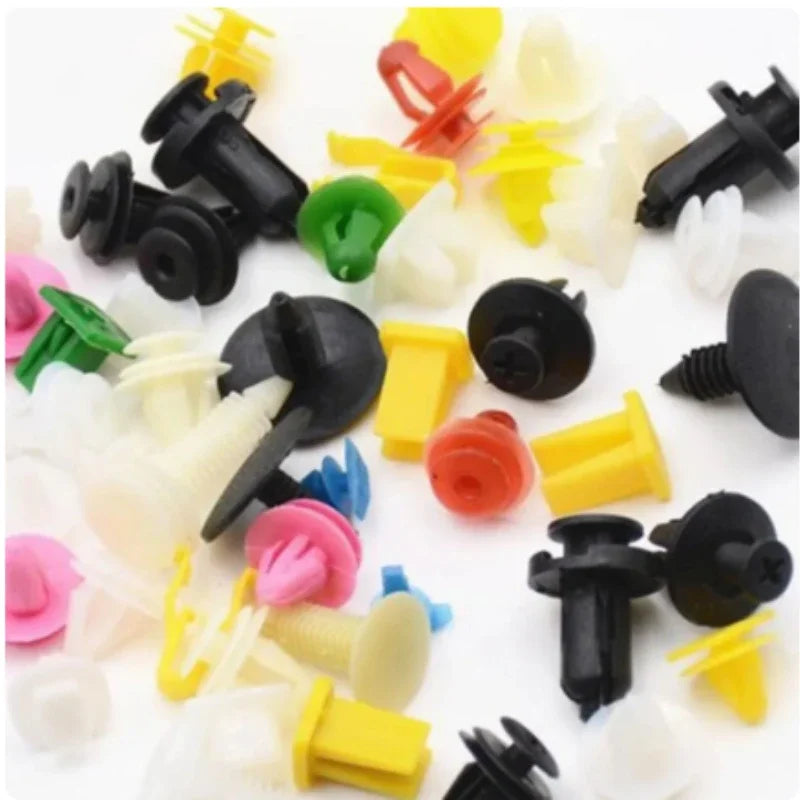 200/500Pcs Universal Plastic Push Clip