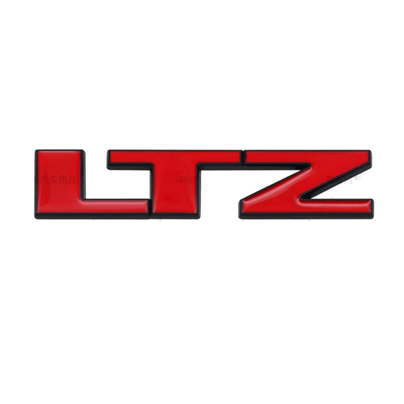 1PCS 'LTZ' Logo Emblem/Badge