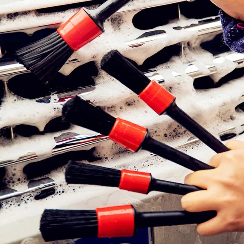Car Cleaning Brush Set (5) Automotive Detail Brushes