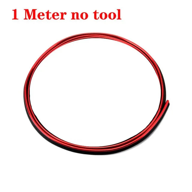 Universal Car Molding Decoration Flexible Strips | Interior Decoration