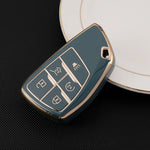 5/6 Button Key Fob Cover For Chevrolet + Buick + GMC