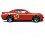 SRT Hellcat Body Panel Adhesive Decal (2 Piece) Set Both Sides
