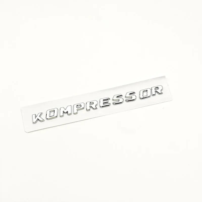 3D 'Kompressor' Logo Emblem/badge Decoration