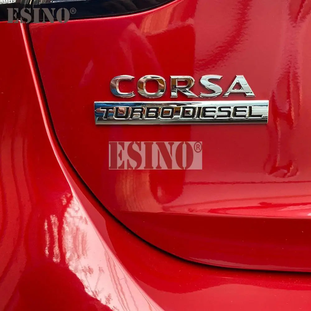 1PC Styling 'Turbo/Supercharged' Emblem/Badges