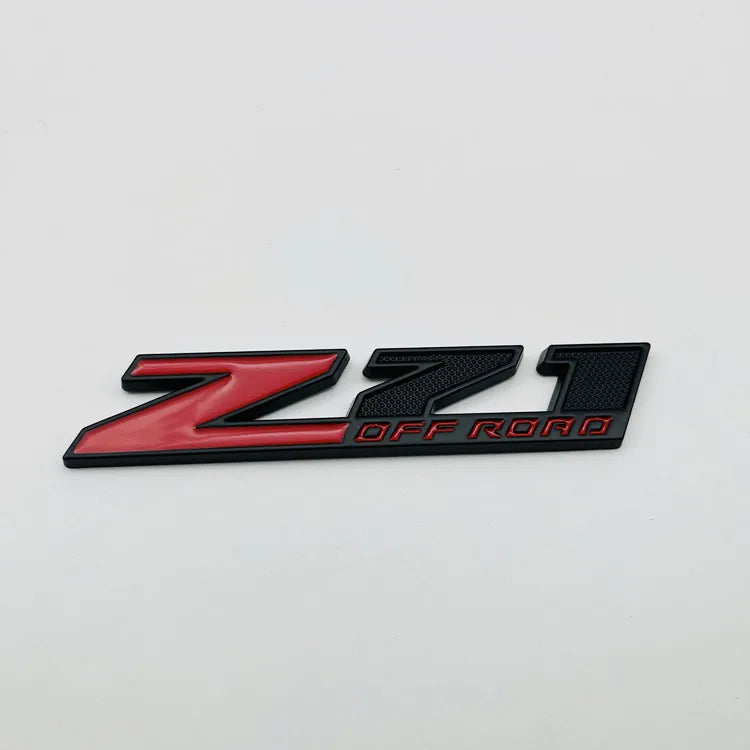 3D Metal Z71 Offroad Badge/Emblem