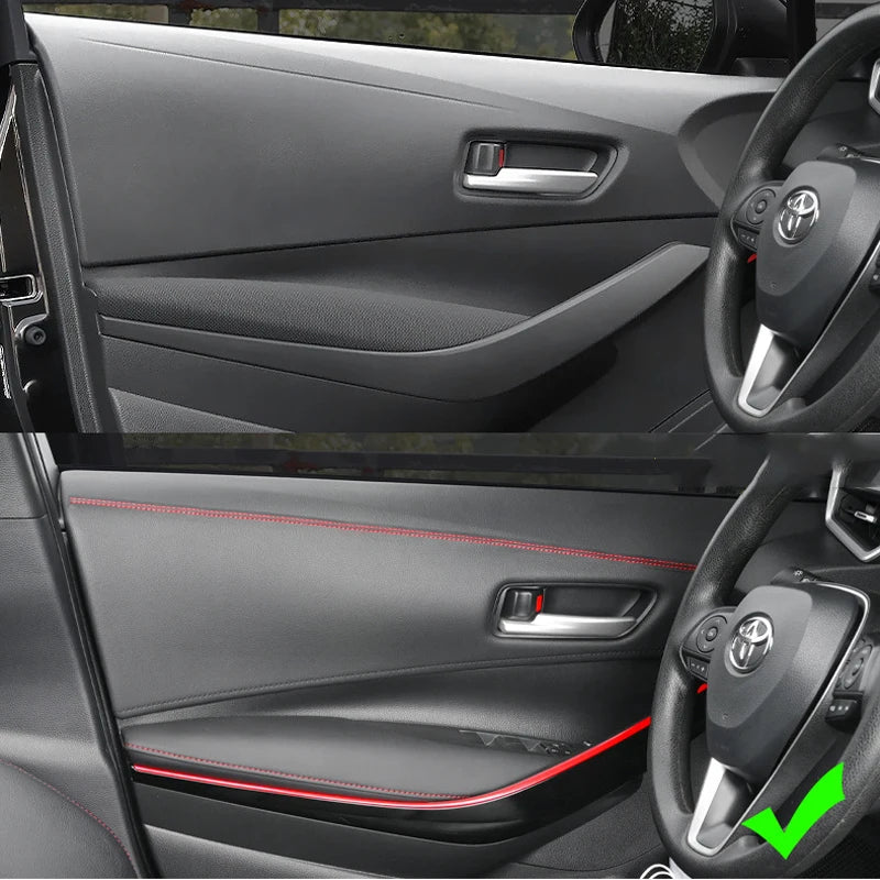 Interior Stitching Detail Molding Trim Decoration
