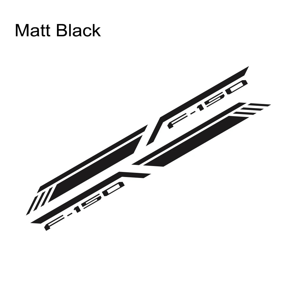 2PCS F-150 Bedside Sticker/decal For Ford F-150