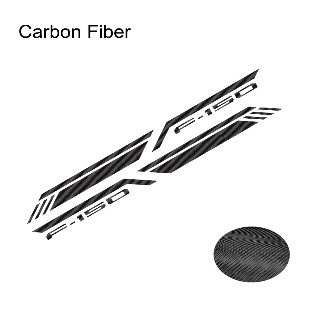 2PCS F-150 Bedside Sticker/decal For Ford F-150