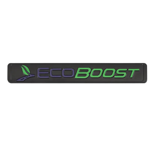 3D Metal 'Ecoboost' Logo Emblem/Badge Decoration