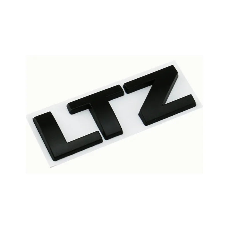 1PCS 'LTZ' Logo Emblem/Badge