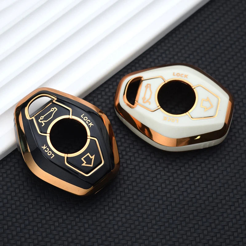 TPU Key Fob Cover for BMW X5 E53 X3 F83 E46 E39 E38 E60 E63 E61 E64 Series 3 5 7 330I Z3 Z4 E85 E86 M5 325I