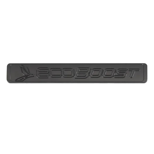 3D Metal 'Ecoboost' Logo Emblem/Badge Decoration