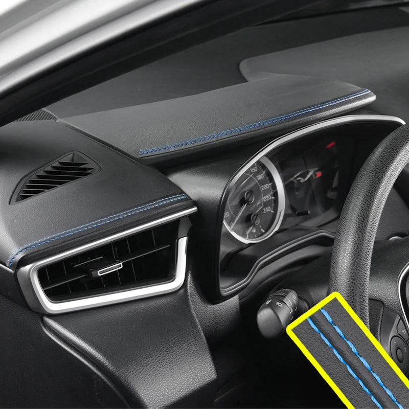 Interior Stitching Detail Molding Trim Decoration