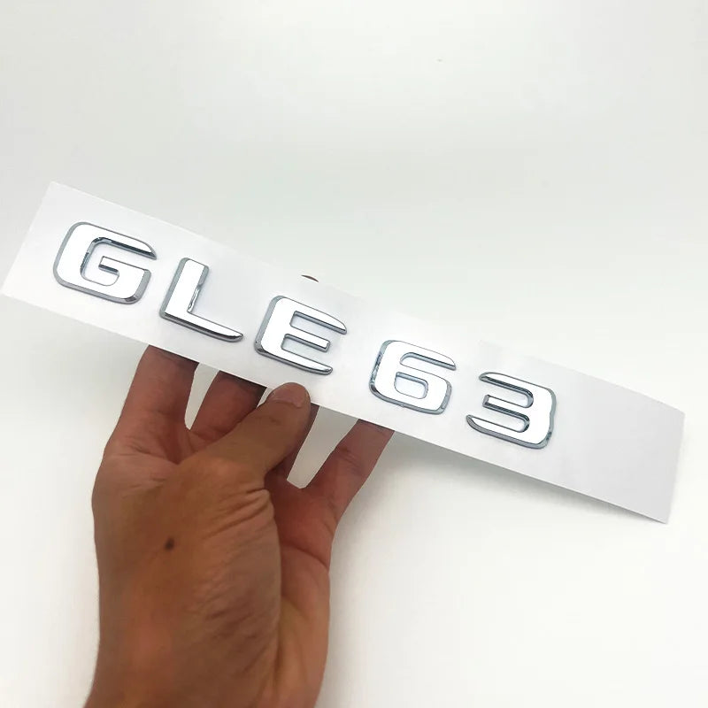 1PCS 3D Select Mercedes Logos Emblem/Badge