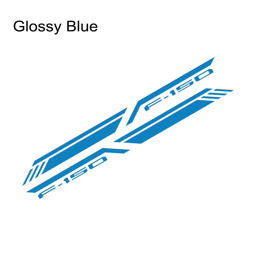 2PCS F-150 Bedside Sticker/decal For Ford F-150