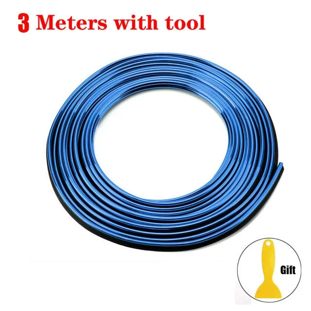 Universal Car Molding Decoration Flexible Strips | Interior Decoration