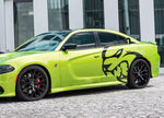 SRT Hellcat Body Panel Adhesive Decal (2 Piece) Set Both Sides