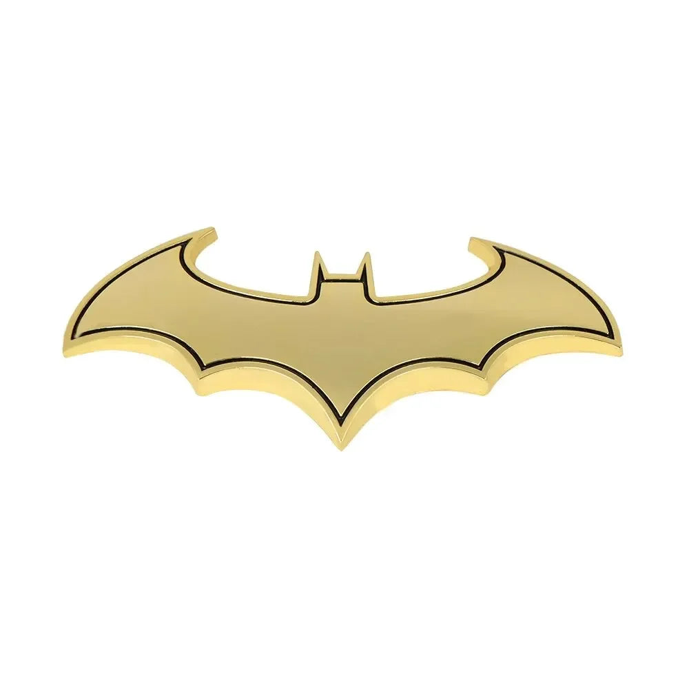 3D Metal Batman Badge/Emblem Decoration