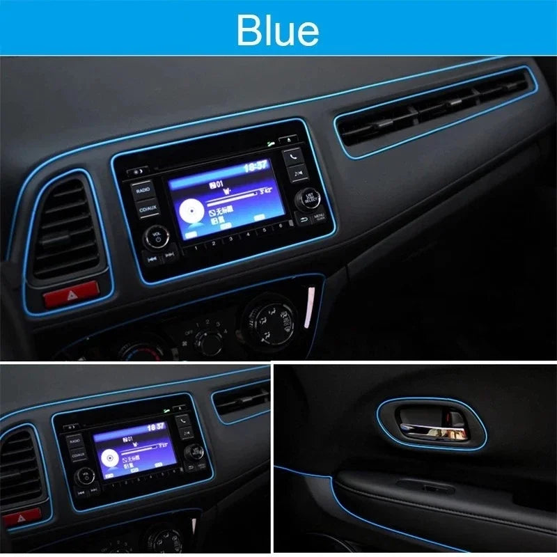 Universal Car Molding Decoration Flexible Strips | Interior Decoration