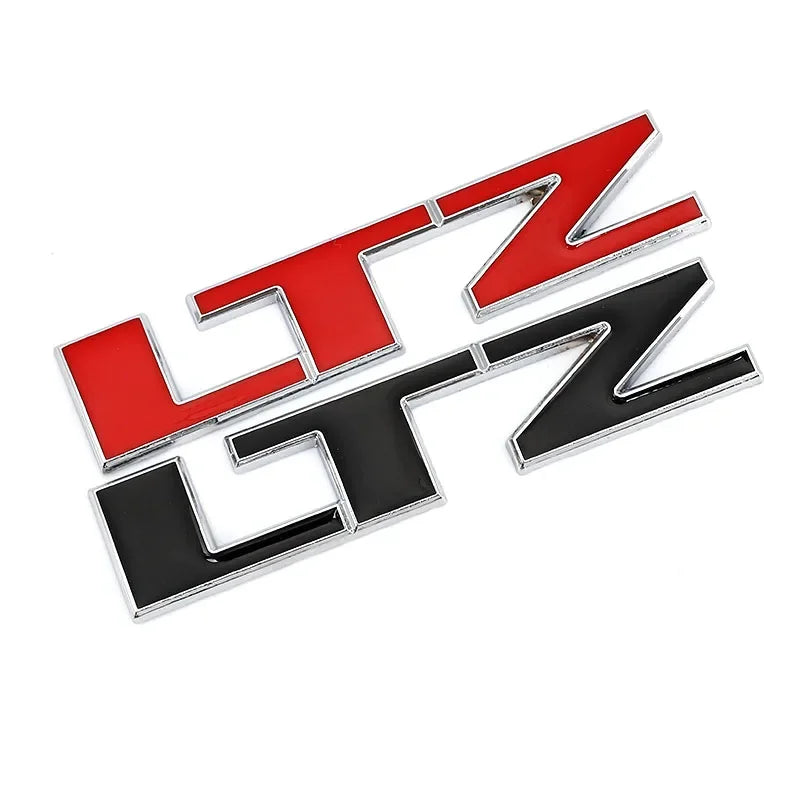 1PCS 'LTZ' Logo Emblem/Badge