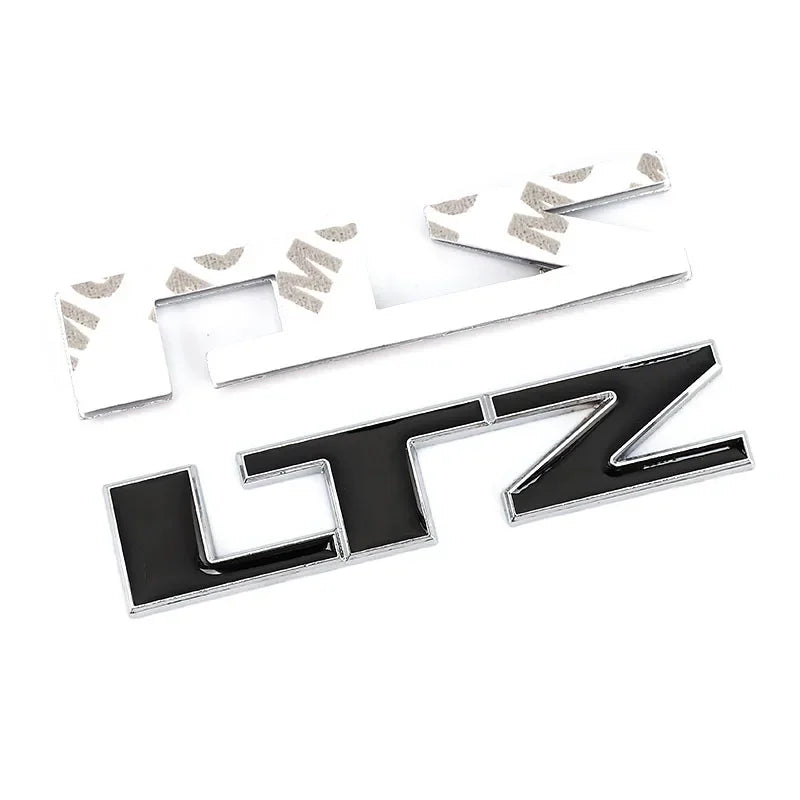1PCS 'LTZ' Logo Emblem/Badge