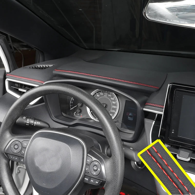 Interior Stitching Detail Molding Trim Decoration