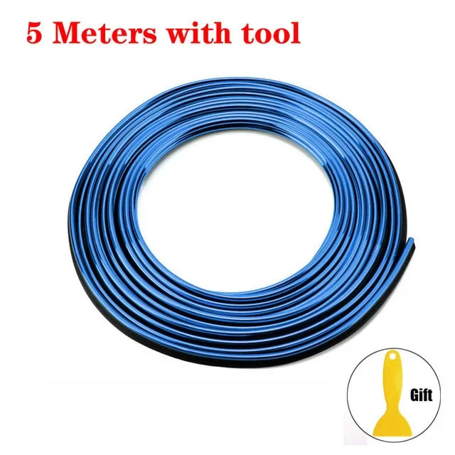 Universal Car Molding Decoration Flexible Strips | Interior Decoration