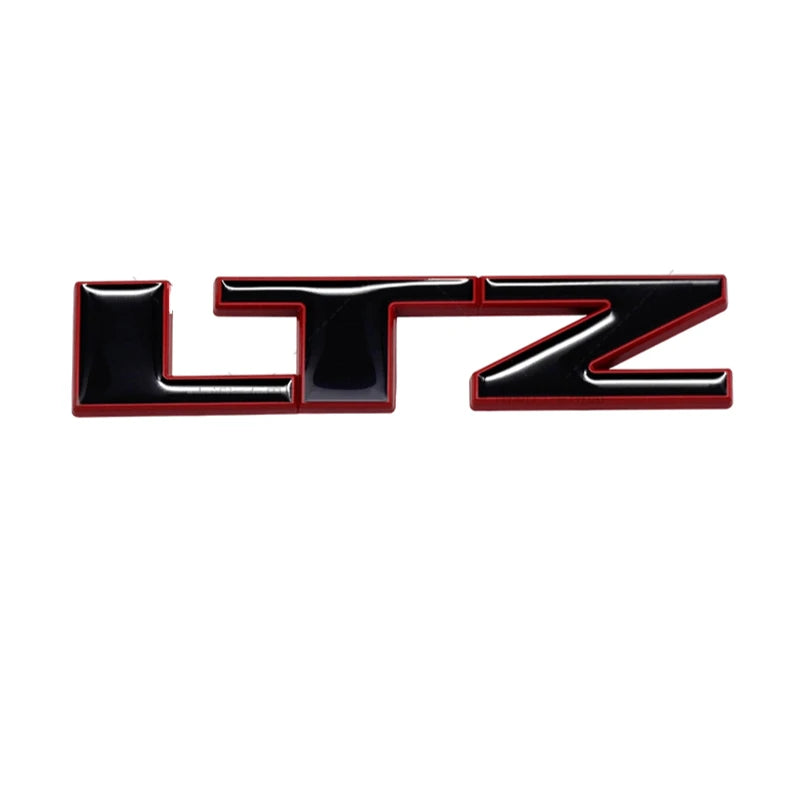 1PCS 'LTZ' Logo Emblem/Badge