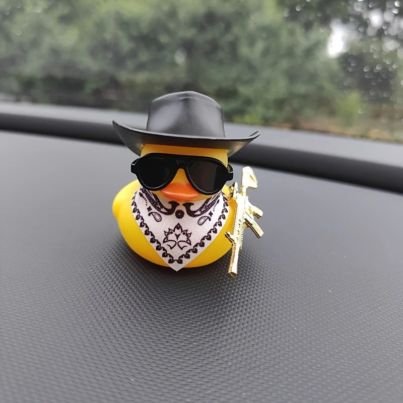 1PC Custom Yellow Duck Ornament Decoration