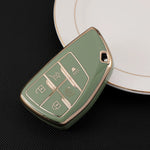 5/6 Button Key Fob Cover For Chevrolet + Buick + GMC