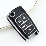 TPU Car Key Case for Chevy Cruze, Malibu, Camaro, Equinox, Aveo, Impala, Sonic