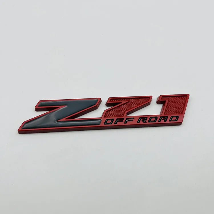 3D Metal Z71 Offroad Badge/Emblem