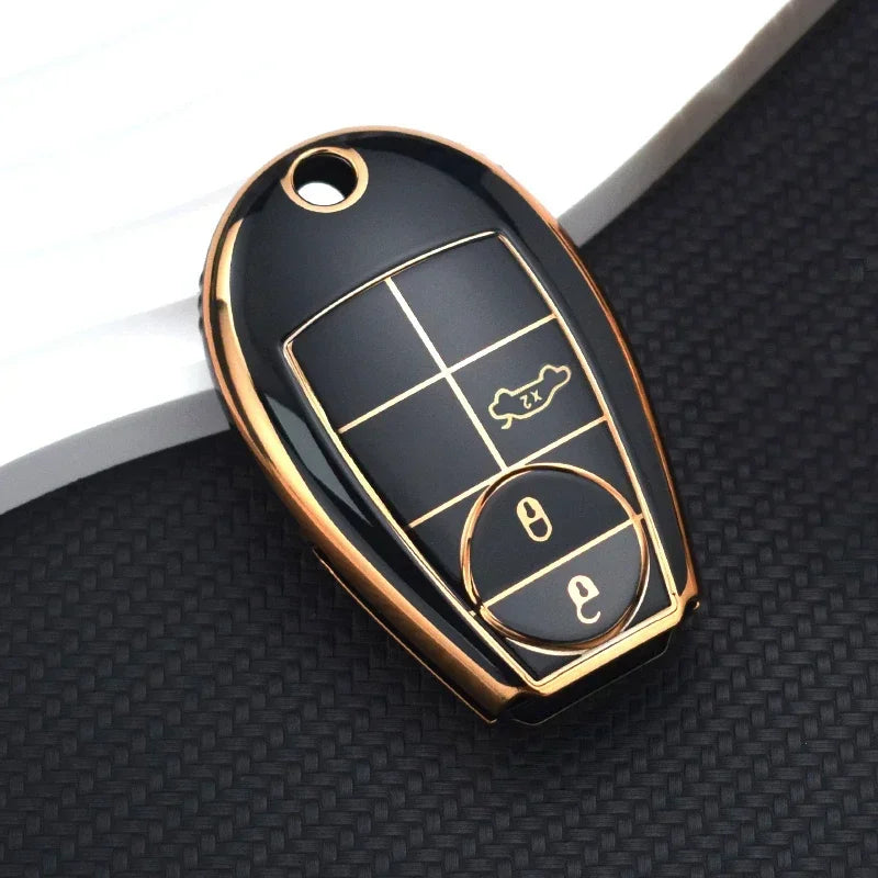 TPU Car Key Case for Chrysler, Jeep, Dodge