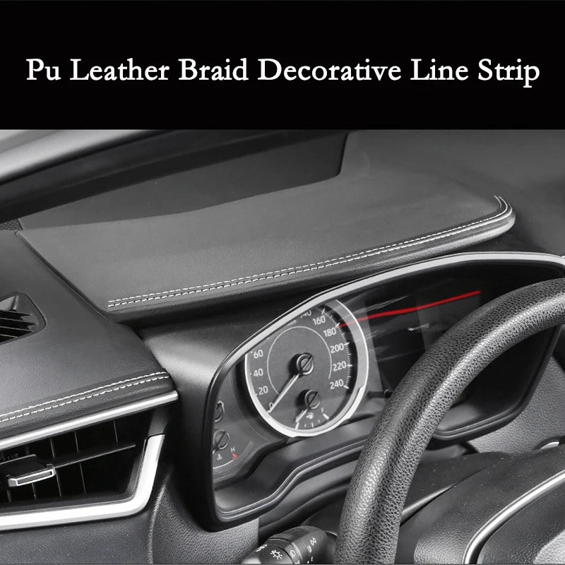 Interior Stitching Detail Molding Trim Decoration