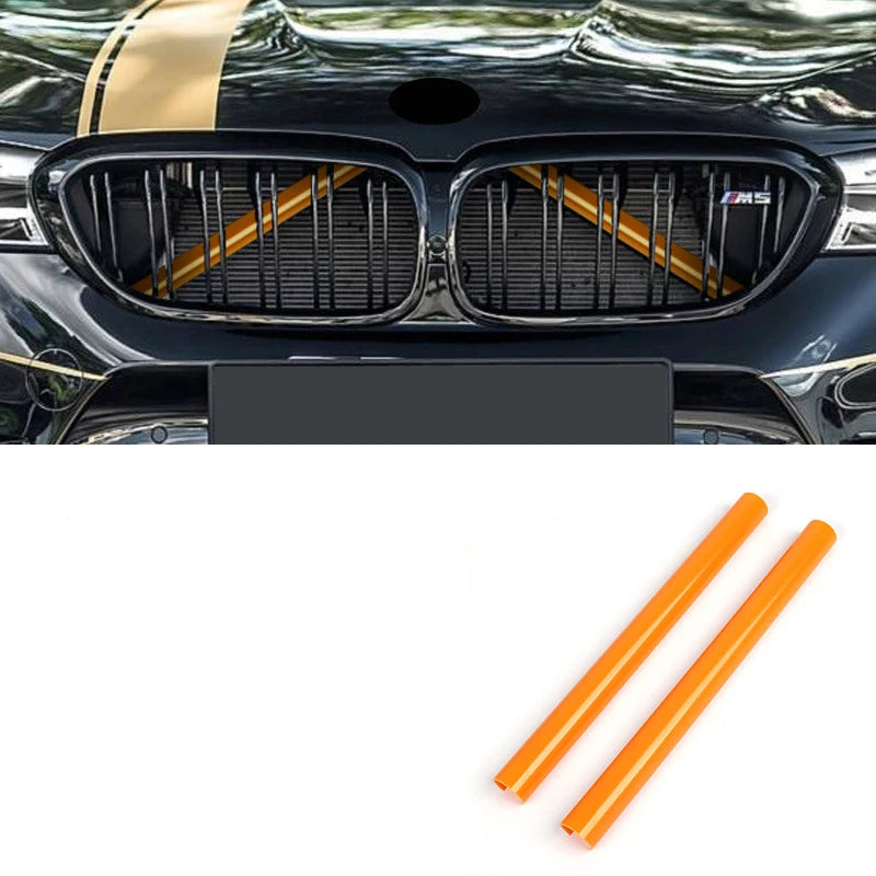 Front Grille Protector Strips For BMW