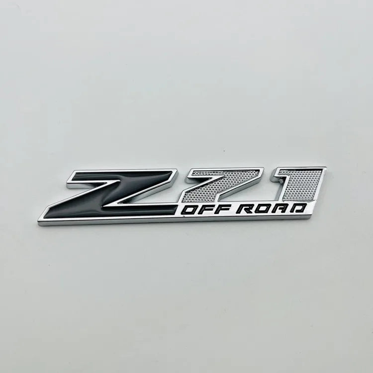 3D Metal Z71 Offroad Badge/Emblem