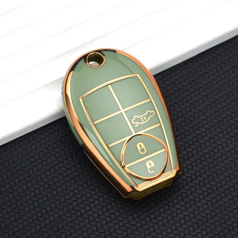 TPU Car Key Case for Chrysler, Jeep, Dodge