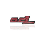 Metal 6.2 Adhesive Vehicle Badge/Emblem