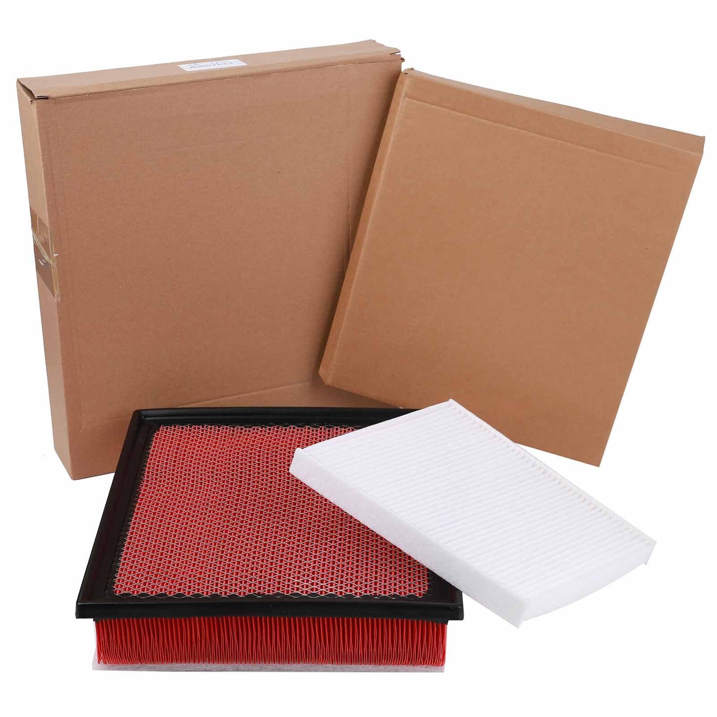 Engine + Cabin Air Filter Set for Toyota 2016-2022 Tacoma 3.5L