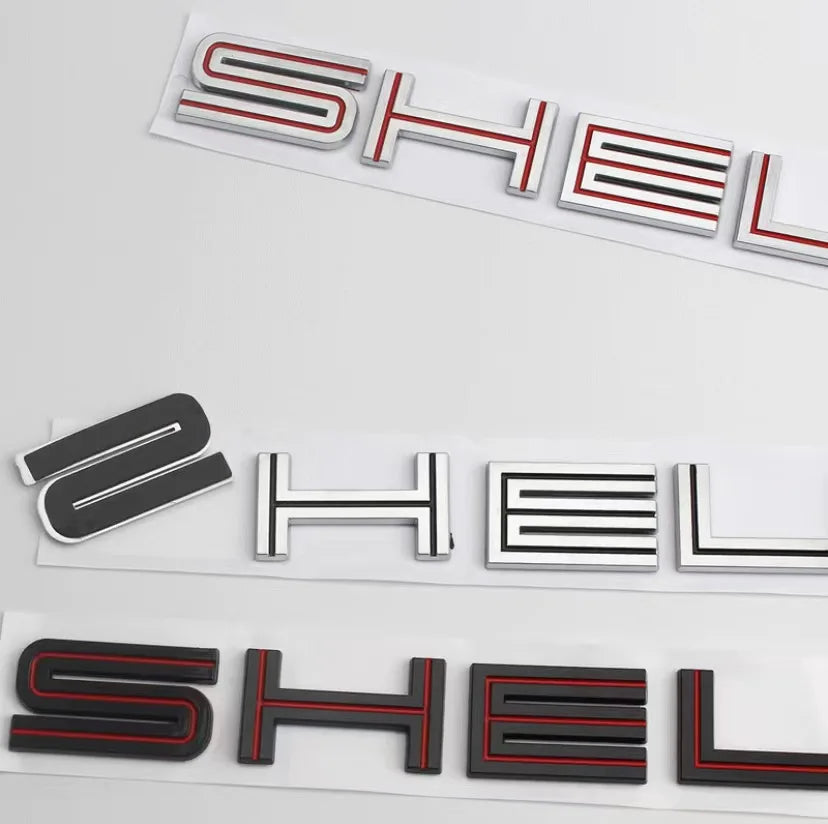 1PCS 'Shelby' Logo Emblem/Badge Decoration