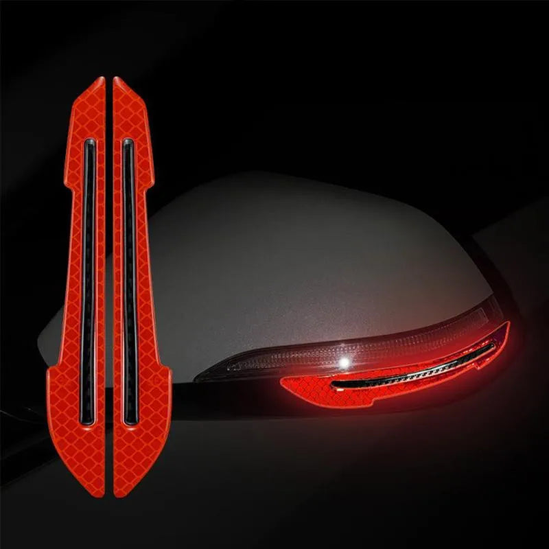 Reflective Vehicle Exterior (Wheel) Stripes Stickers