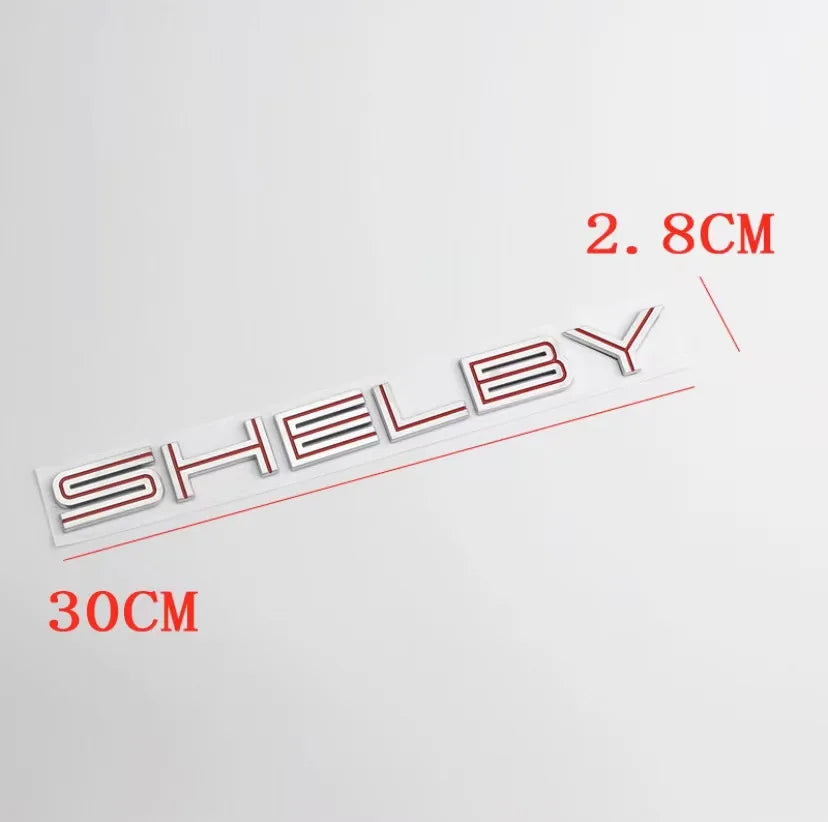 1PCS 'Shelby' Logo Emblem/Badge Decoration