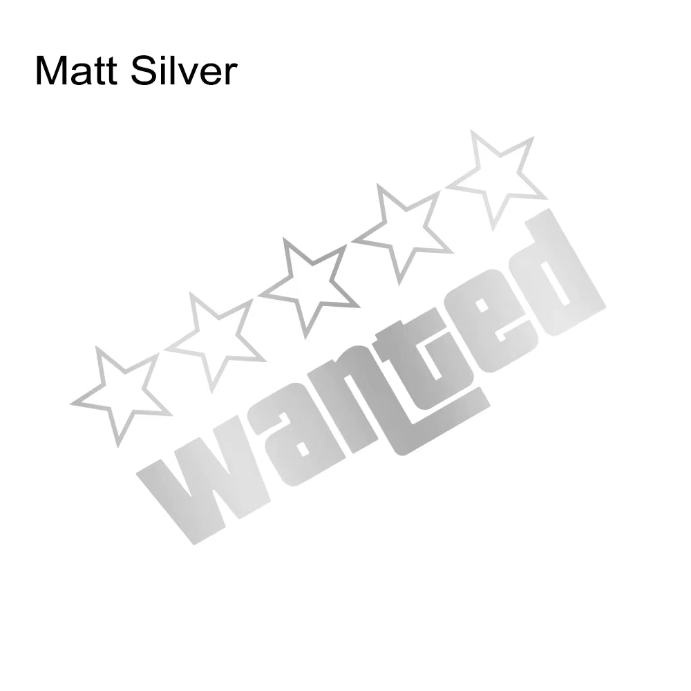 'Wanted Level' GTA Reference Sticker/Decal