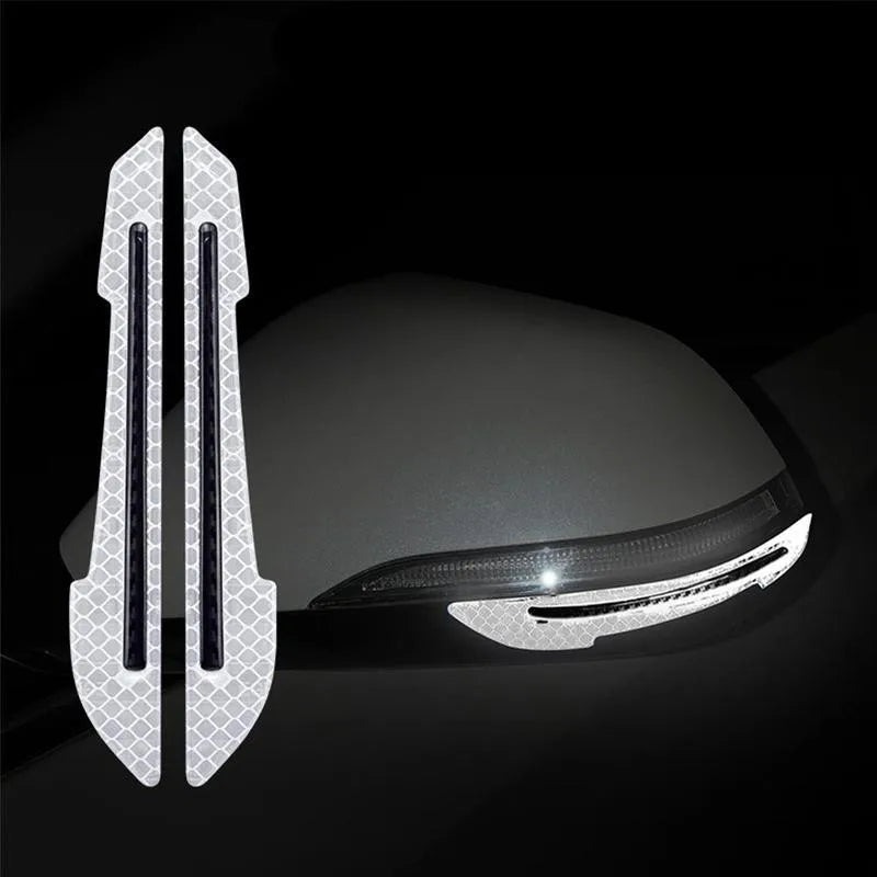 Reflective Vehicle Exterior (Wheel) Stripes Stickers